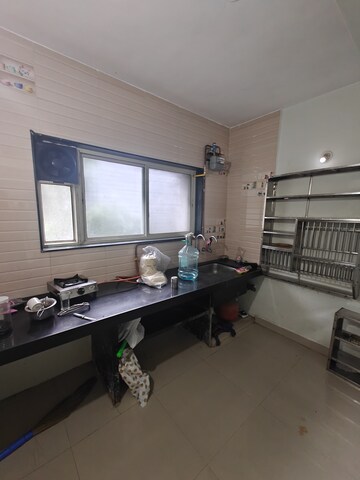 Kitchen in 1 BHK Apartment at Samarthshree Vanashree Apartments, Bavdhan – for Rent