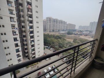Balcony in 3 BHK Apartment at ABA Cherry County, Tech Zone 4 Greater Noida – for Sale