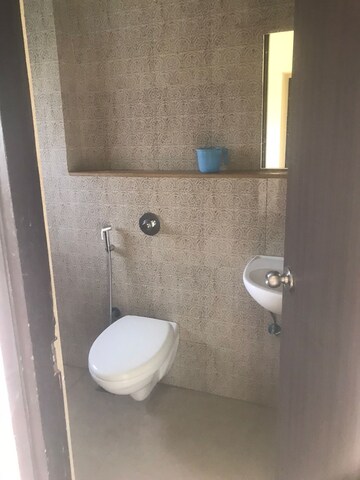 Bathroom in 2 BHK Apartment at Lodha Palava City, Dombivli East – for Rent