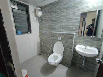 Bathroom in 2 BHK Apartment at Lodha Palava City, Dombivli East – for Rent