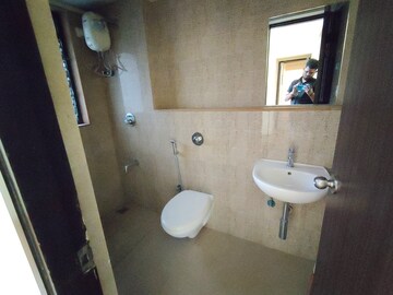 Bathroom in 2 BHK Apartment at Lodha Palava City, Dombivli East – for Rent