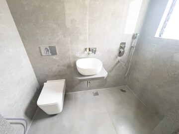 Bathroom in 3 BHK Apartment at Chembur – for Rent