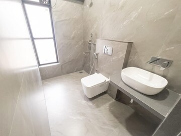Bathroom in 3 BHK Apartment at Chembur – for Rent