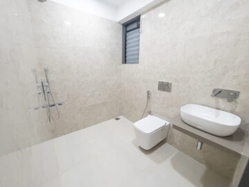 Bathroom in 3 BHK Apartment at Chembur – for Rent