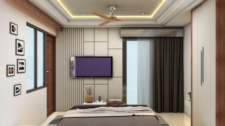 Bedroom, mansarovar extension 3 Bedroom 1344 Sq.Ft. Builder Floor In Mansarovar Extension Jaipur 8027307