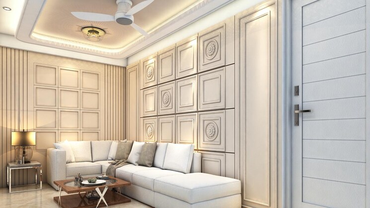 Master Bedroom, mansarovar extension 3 Bedroom 1344 Sq.Ft. Builder Floor In Mansarovar Extension Jaipur 8027307