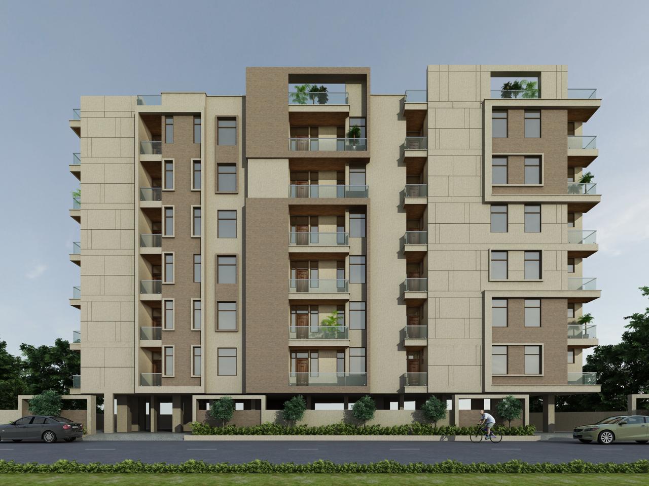 3 BHK + Pooja Room Builder Floor For Sale in Pink Palce
