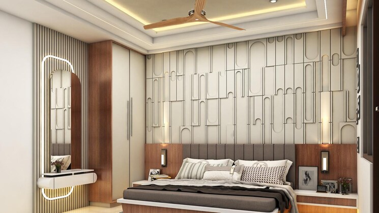 Bedroom, mansarovar extension 3 Bedroom 1344 Sq.Ft. Builder Floor In Mansarovar Extension Jaipur 8027307