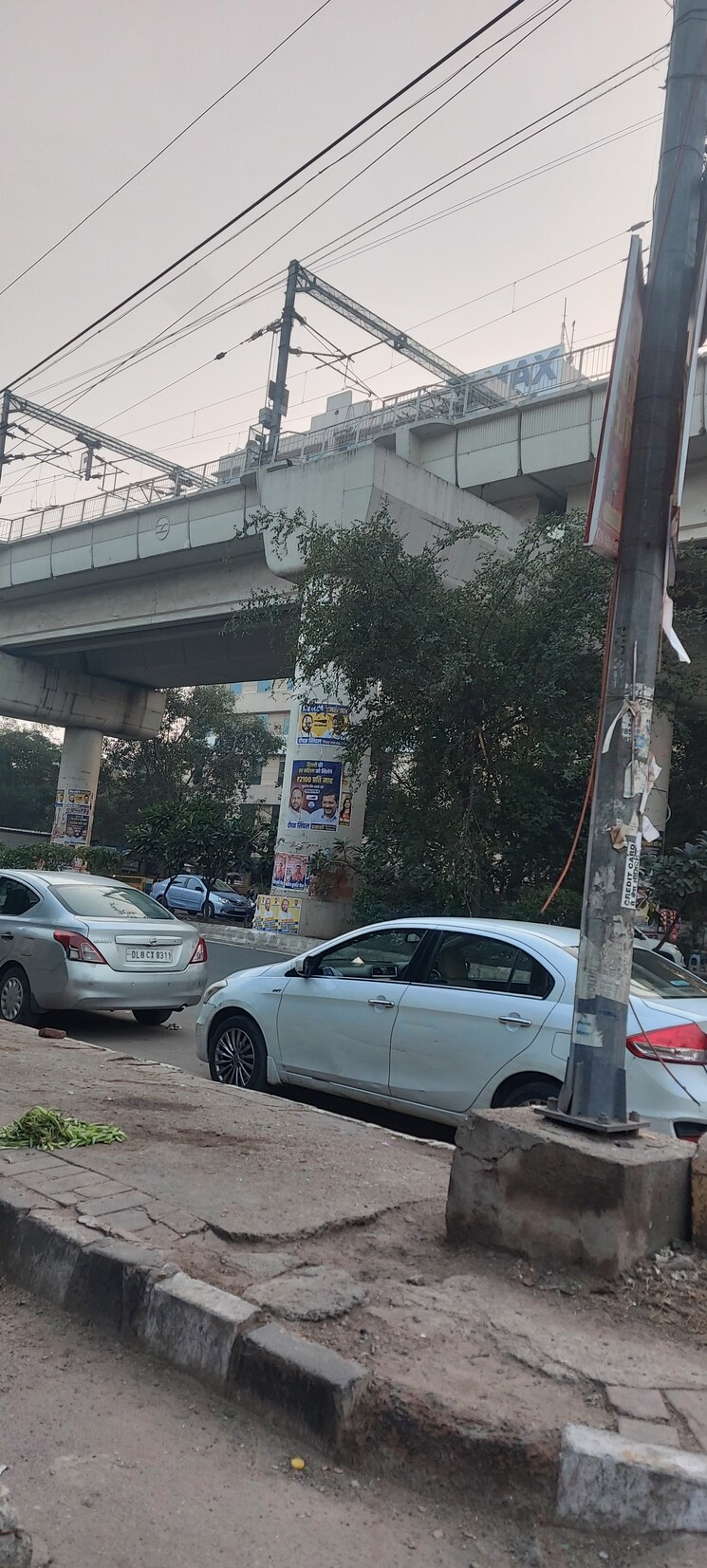 Balcony, ip extension 2 Bedroom 1050 Sq.Ft. Apartment In Ip Extension Delhi 8027324