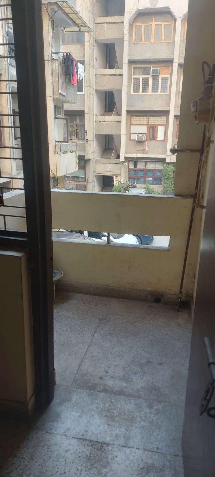 Balcony, ip extension 2 Bedroom 1050 Sq.Ft. Apartment In Ip Extension Delhi 8027324