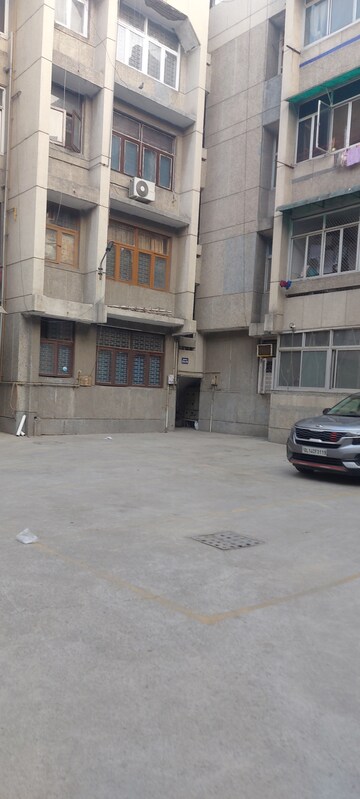 2 BHK Apartment – Exterior View View at Ip Extension - for Sale