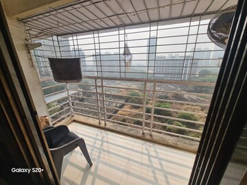 Master Bedroom in 2 BHK Apartment at Swaraj Bella Vista, Ghansoli – for Rent
