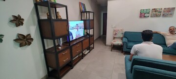 Kitchen in 3 BHK Apartment at Gaur Sportswood, Sector 79 – for Rent