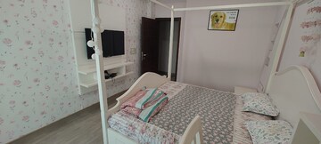 Bedroom in 3 BHK Apartment at Gaur Sportswood, Sector 79 – for Rent