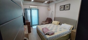 Bedroom in 3 BHK Apartment at Gaur Sportswood, Sector 79 – for Rent