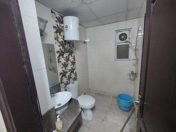 Bathroom in 3 BHK Apartment at Tech Zone 4 Greater Noida – for Rent