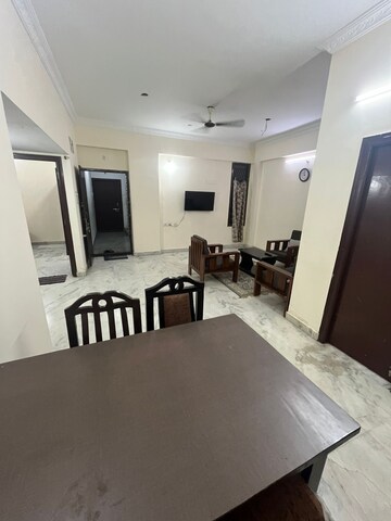 Living Room in 2 BHK Builder Floor at DS MS Residency, Mehdipatnam – for Rent