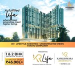 1 BHK 459 Sq.Ft. Apartment in Kapleshwara Residency