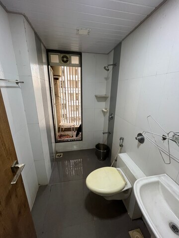 Bathroom in 3 BHK Apartment at Chembur – for Rent