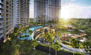  Showroom – Exterior View View at M3M The Cullinan, Sector 94 - for Sale