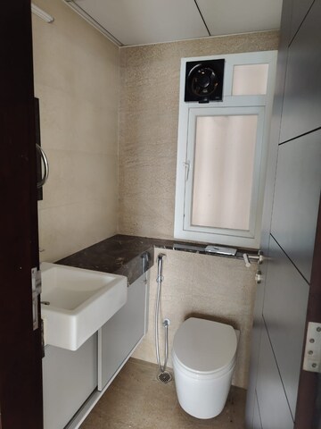 Bathroom in 3.5 BHK Apartment at Mahindra Windchimes, Bannerghatta Road – for Rent