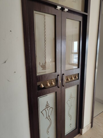 Building Lobby in 3.5 BHK Apartment at Mahindra Windchimes, Bannerghatta Road – for Rent