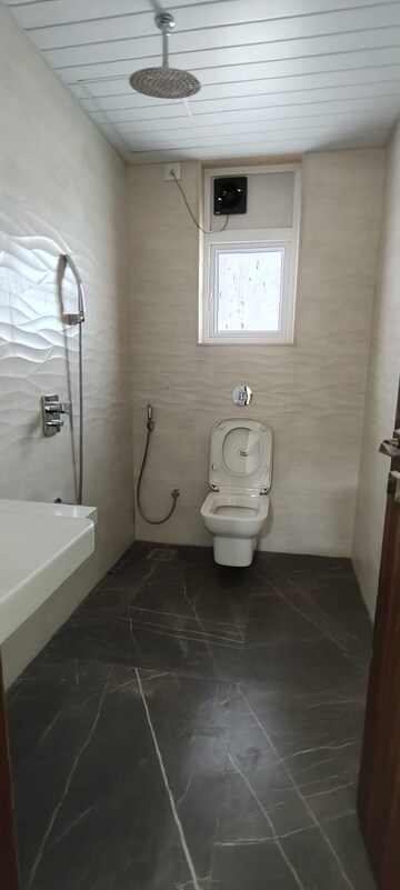 Bathroom in 3 BHK Apartment at Upper East 97, Malad East – for Rent