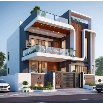 3.5 BHK Villa – Exterior View View at Mysore Road - for Sale