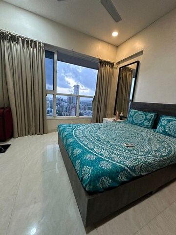 Bedroom in 2 BHK Apartment at Supreme 19, Lokhandwala Township Kandivali – for Rent