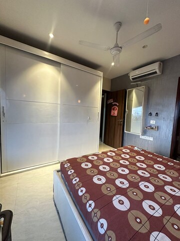 Bedroom in 2 BHK Apartment at Supreme 19, Lokhandwala Township Kandivali – for Rent