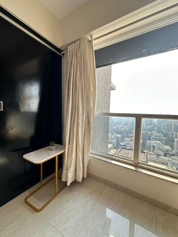 Balcony in 2 BHK Apartment at Supreme 19, Lokhandwala Township Kandivali – for Rent