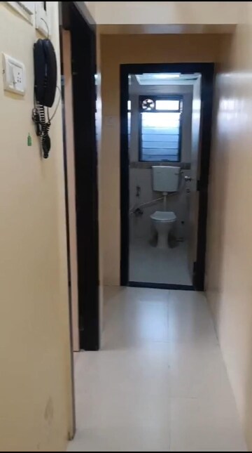 Bathroom in 3 BHK Apartment at Shanti Tower, Andheri West – for Rent