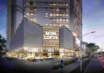  Showroom – Exterior View View at M3M The Cullinan, Sector 94 - for Sale