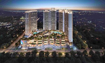  Showroom – Exterior View View at M3M The Cullinan, Sector 94 - for Sale