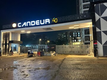 3 BHK Apartment For Rent in Candeur 40, Miyapur