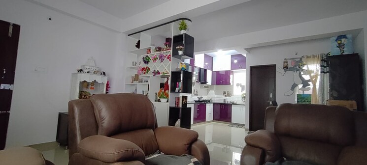 Living Room, pyramid-bilberry 2 Bedroom 1183 Sq.Ft. Apartment In Thanisandra Main Road Bangalore 8027344