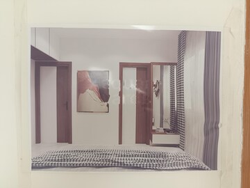 Bedroom in 3 BHK Apartment at INDIS Viva City, Kondapur – for Rent