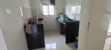 Master Bedroom in 1 BHK Apartment at Runwal Gardens, Dombivli East – for Rent