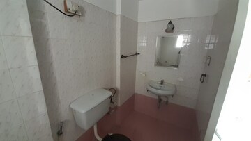 Bathroom in 2 BHK Apartment at Hermes Heritage Homes, Shastrinagar – for Rent