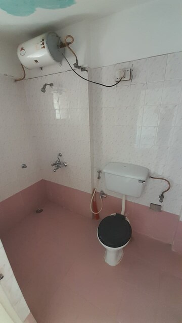Bathroom in 2 BHK Apartment at Hermes Heritage Homes, Shastrinagar – for Rent