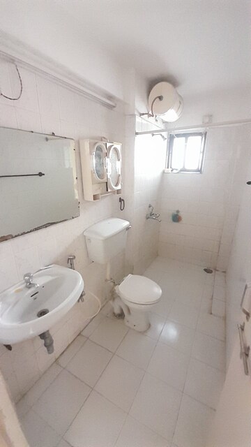 Bathroom in 2 BHK Apartment at Hermes Heritage Homes, Shastrinagar – for Rent