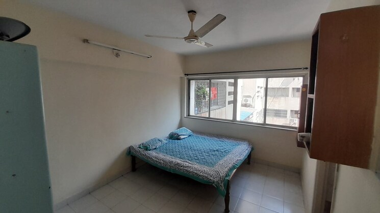 Bedroom, hermes-heritage-homes 2 Bedroom 1100 Sq.Ft. Apartment In Shastrinagar Pune 8027361