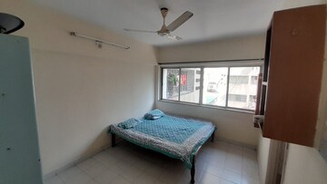 Bedroom in 2 BHK Apartment at Hermes Heritage Homes, Shastrinagar – for Rent
