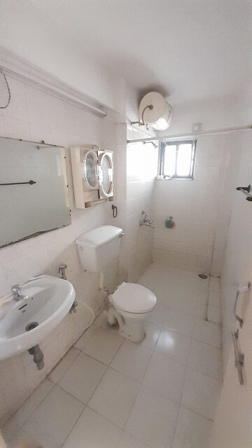 Bathroom in 2 BHK Apartment at Hermes Heritage Homes, Shastrinagar – for Rent
