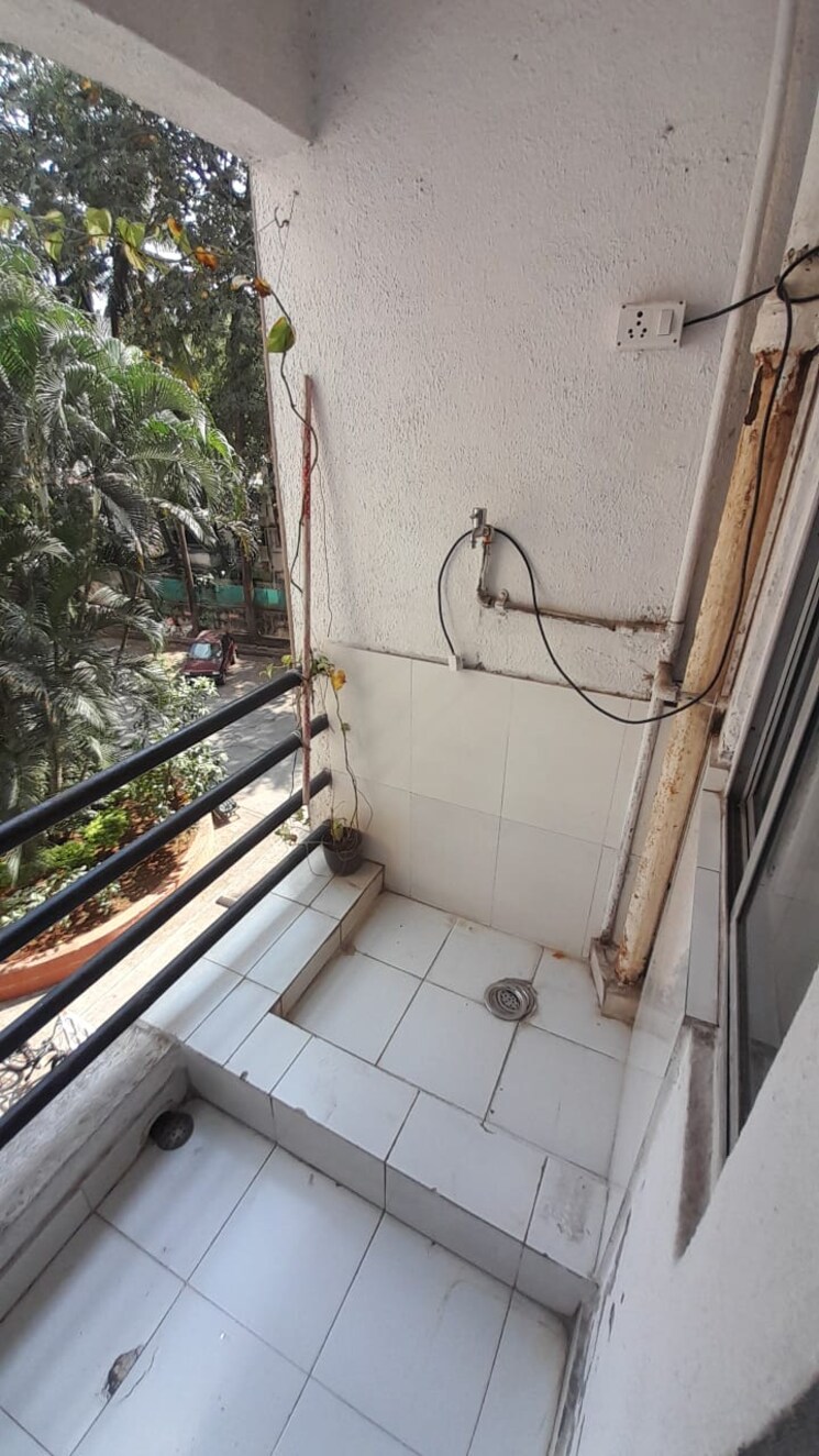 Balcony, hermes-heritage-homes 2 Bedroom 1100 Sq.Ft. Apartment In Shastrinagar Pune 8027361