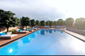 Swimming Pool in 2 BHK Apartment at Giravale – for Sale