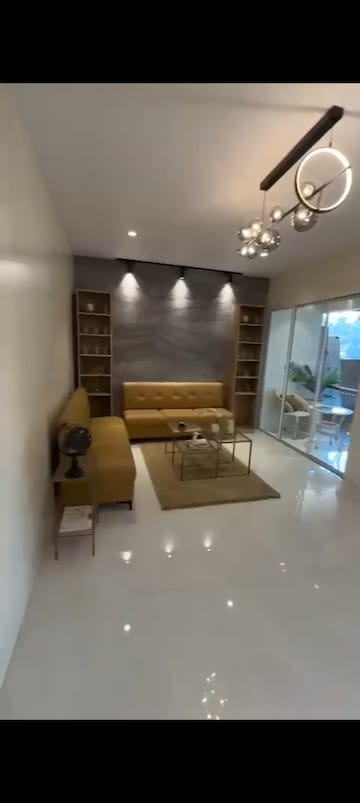 Living Room in 2 BHK Apartment at Giravale – for Sale