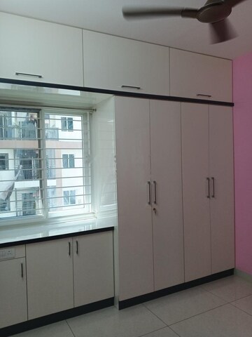 Building Lobby in 2 BHK Apartment at Aparna Sarovar Zenith, Nallagandla – for Rent