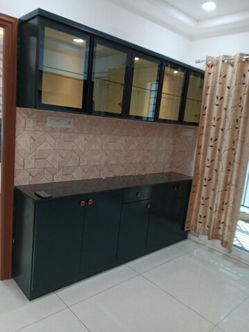 Kitchen in 2 BHK Apartment at Aparna Sarovar Zenith, Nallagandla – for Rent