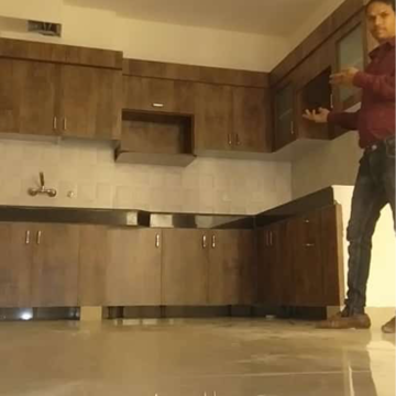 Kitchen in 2 BHK Apartment at Aditya City Apartments, Shahpur Bamheta – for Rent